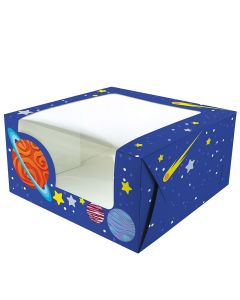 Space Cake Box - 10" X 5" (Single)