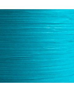 Turquoise Raffia Ribbon 7mm x 100m