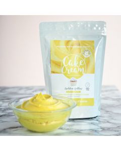 Cake Cream Golden Yellow - Vanilla Cake Cream 400g