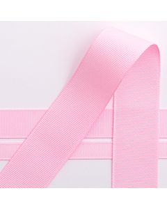 Pale Pink Grosgrain Ribbon 