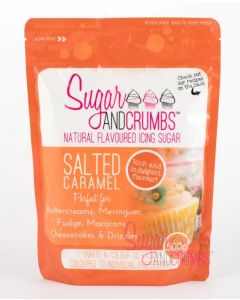 Sugar and Crumbs - Salted Caramel 500g