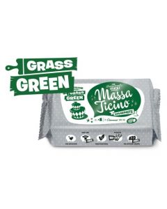 Massa Ticino Grass Green Sugar Paste 250g