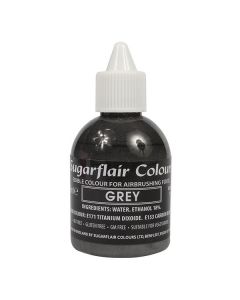 Sugarflair Airbrush Colour - Grey