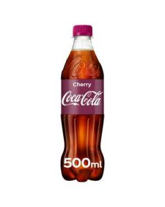 65449 Cherry Coke PET Bottle (12x500ml)