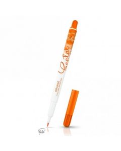 Fractal Colours Calligra Edible Ink Brush Pen - Orange