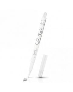 Fractal Colours Calligra Edible Ink Brush Pen - White