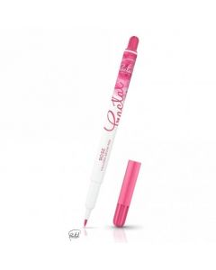 Fractal Colours Calligra Edible Ink Brush Pen - Rose Pink