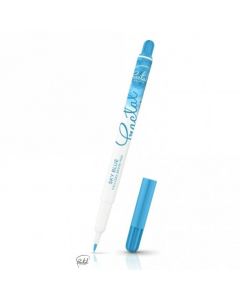 Fractal Colours Calligra Edible Ink Brush Pen - Sky Blue
