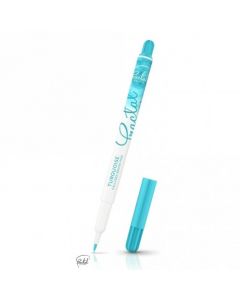 Fractal Colours Calligra Edible Ink Brush Pen - Turquoise