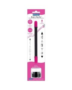 PME Brush N Fine Edible Ink Pen - Pink