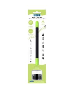 PME Brush N Fine Edible Ink Pen - Lime