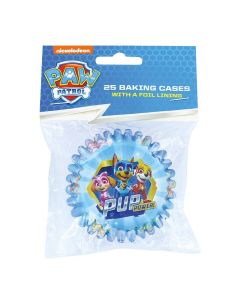 PAW Patrol Foil Lined Baking Cases - Pack of 25