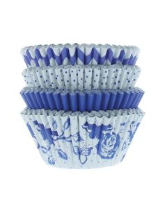 House Of Cake China Blue Cupcake Cases - Pack of 100
