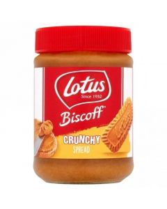 Lotus Biscoff Spread - Crunchy (380g)