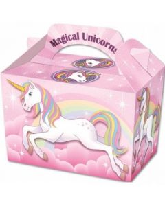 Unicorn Cake And Sweet Box With Handle (Pack of 5)