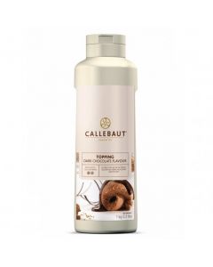 Callebaut Dark Chocolate Flavour Sauce Topping 1kg