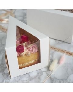 Large Cake Slice Box (Pack Of 10)