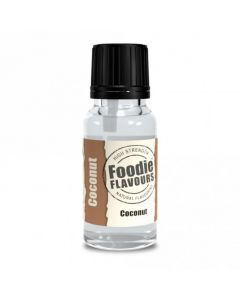 Foodie Flavours Coconut Natural Flavouring 15ml 