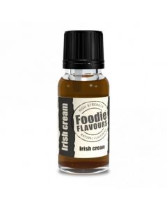 Foodie Flavours Irish Cream Natural Flavouring 15ml 
