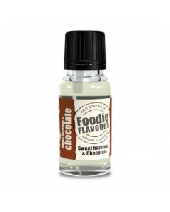 Foodie Flavours Sweet Hazlenut & Chocolate Natural Flavouring 15ml 