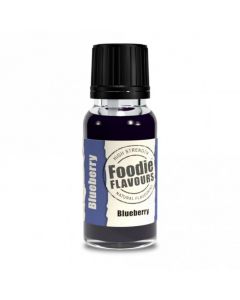 Foodie Flavours Blueberry Natural Flavouring 15ml 