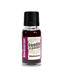 Foodie Flavours Blackcurrent Natural Flavouring 15ml 
