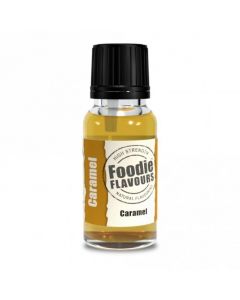 Foodie Flavours Caramel Natural Flavouring 15ml 