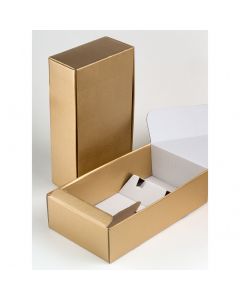 Gold Silk – 2 Bottle Cantinetta Wine Box (10 Pack)