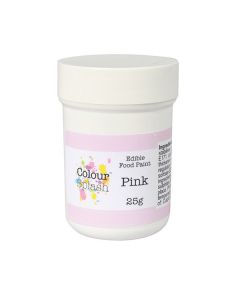 Colour Splash Edible Paint - Matt Pink