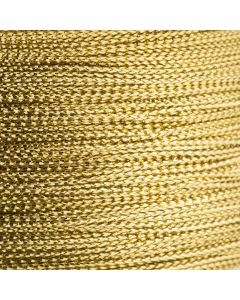 Gold cord ribbon - 1mm x 100m