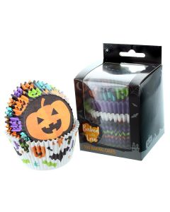 Baked With Love Trick Or Treat Halloween Baking Cases (pack of 100)