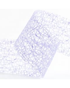 Lilac Deco Web Ribbon - 38mm x 20m 