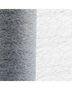Deco Web on Roll – Silver 15cm x 20m