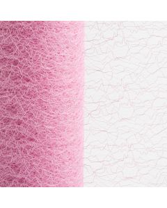Deco Web on Roll – Pink 15cm x 20m