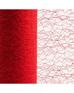 Deco Web on Roll – Red 15cm x 20m