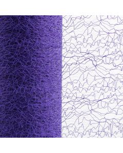 Deco Web on Roll – Purple 15cm x 20m