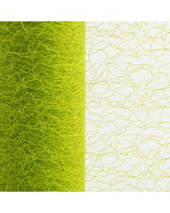 Deco Web on Roll – Lime 15cm x 20m
