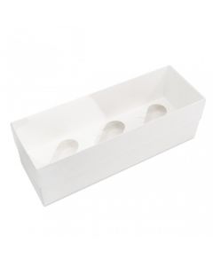 3 Cupcake Box With Full Clear Lid ( Pack Of 2)