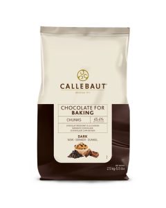 SCM515 Callebaut Bakestable Chunks - Dark Chocolate (2.5kg)