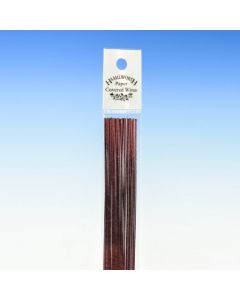 Hamilworth Metallic Dark Red Florist Wire: 24 Gauge (Pack of 50)