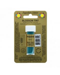 Sugarflair Blossom Tint Dust Turquoise (7ml)