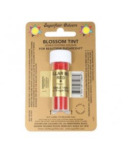 Sugarflair Blossom Tint Dust Pillar Box Red  (7ml)