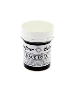 Sugarflair Extra Strong Black Paste (42g)