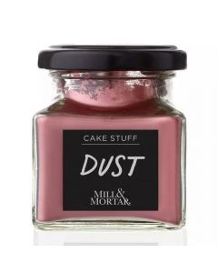 Mill & Mortar Pink Edible Glitter Dust 10g