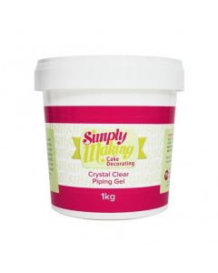 Simply Making Clear Piping Gel 1kg