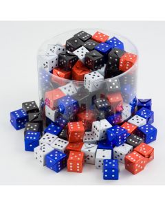 Foil Wrapped Chocolate Dice – 145 Pack