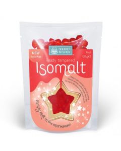 Squires Kitchen Ready Tempered Isomalt: Red (125g)