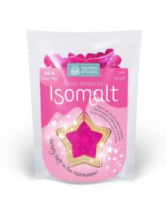 Squires Kitchen Ready Tempered Isomalt: Pink (125g)