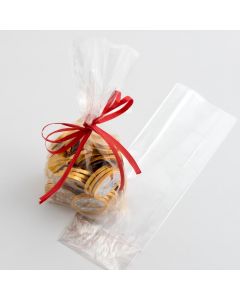 Clear Cello Bag 8x4x24cm (pack of 100)