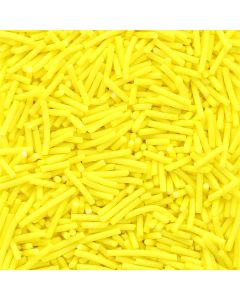 Culpitt Select Sprinkle Strands - Yellow (500g)